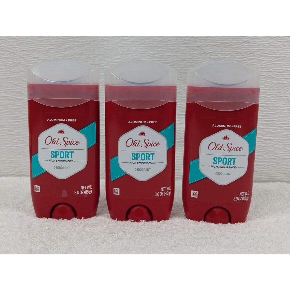 Old Spice - 3 Oz - Sport - High Endurance Deodorant - 3 Pack